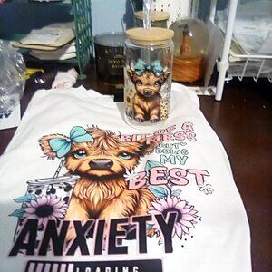 Women lx Tee Shirt cow